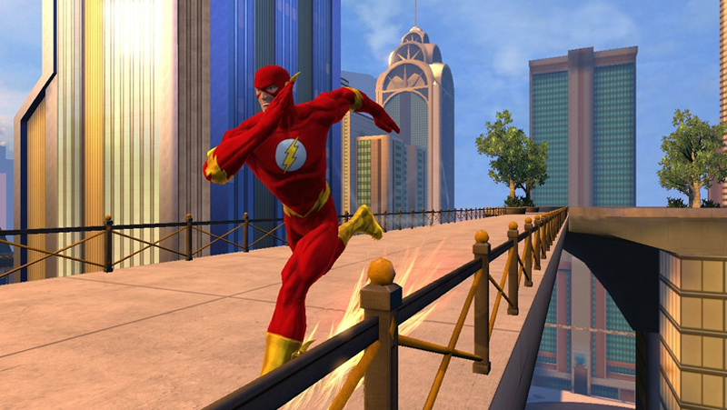 Illustration for article titled DC Universe Online Much Brighter With The Flash